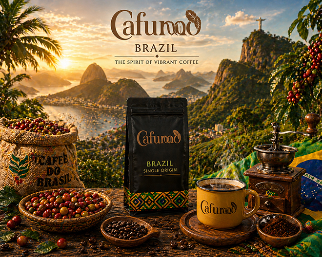 Brazilian coffee origin